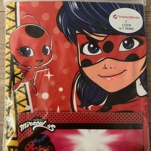 Miraculous Girls’ Ladybug Nightdress Size 7